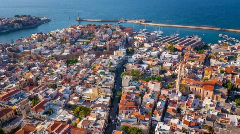 Chania Old Town Location Rolling Car Rentals Chania Crete webp