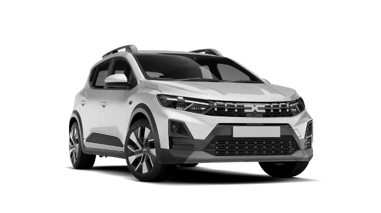 Dacia Sandero Stepway Rolling Car Rentals Chania Crete