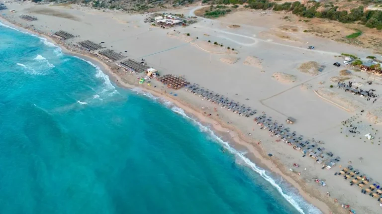Falassarna Beach Location Rolling Car Rentals Chania Crete webp
