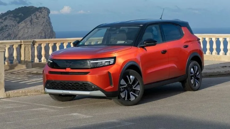 Family SUV Automatic Category Fleet Rolling Car Rentals Chania Crete webp
