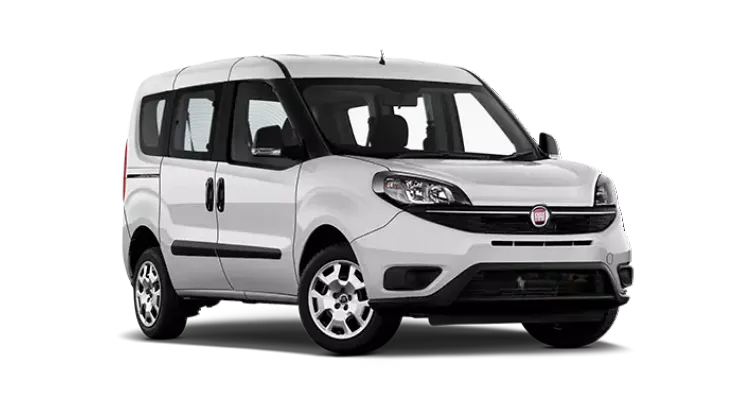 Fiat Doblo Seats Rolling Car Rentals Chania Crete