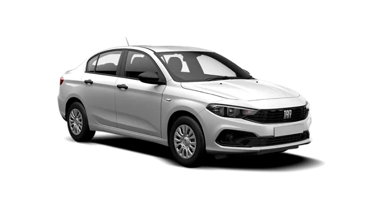 Fiat Tipo Sedan Rolling Car Rentals Chania Crete