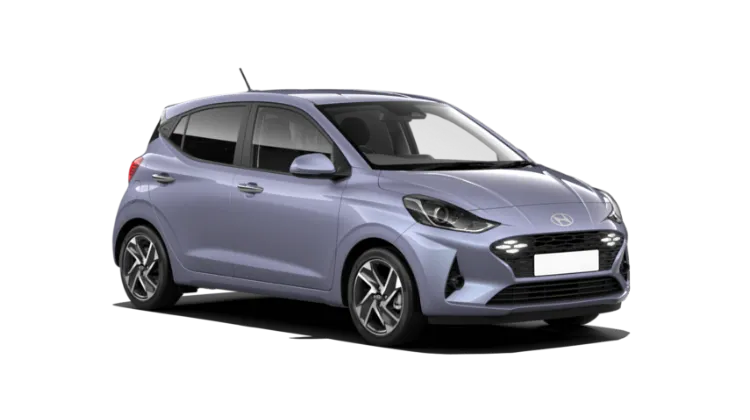 Hyundai i automatic Rolling Car Rentals Chania Crete