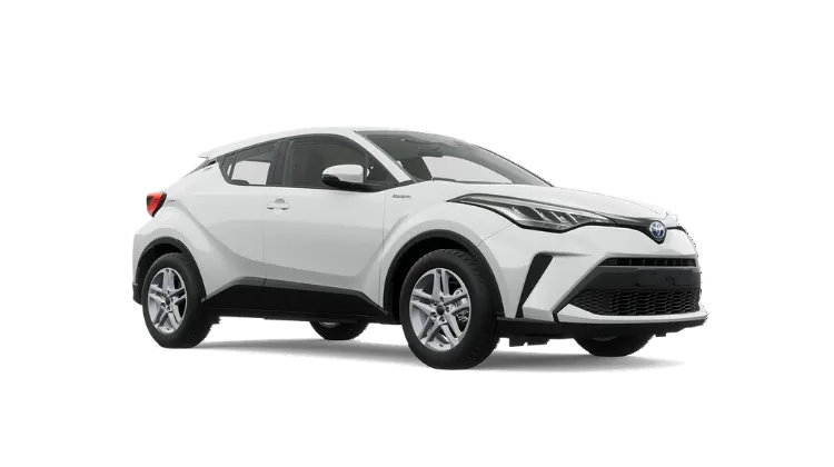 Toyota CHR Rolling Car Rentals Chania Crete