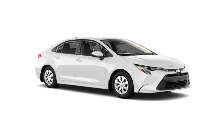 Toyouta Corolla Sedan Rolling Car Rentals Chania Crete