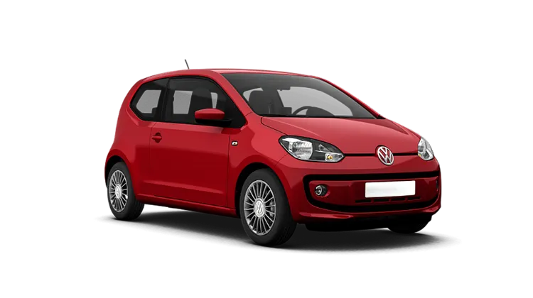 Volkswagen UP Rolling Car Rentals Chania Crete