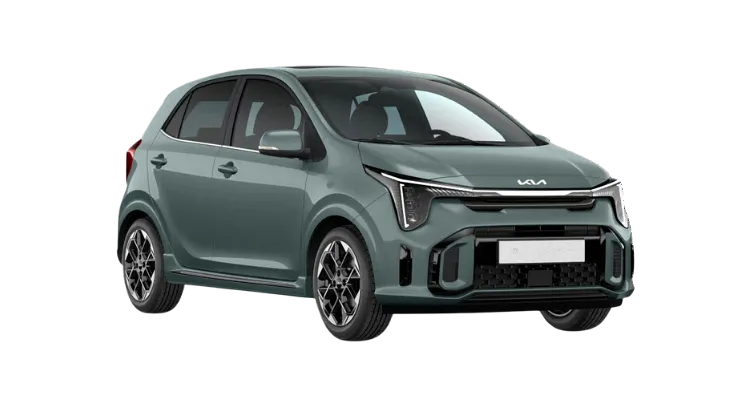 KIA Picanto Automatic Rolling Car Rentals Chania Crete